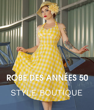 Robes Vintages Pour Femme et ...
